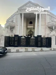  26 قصر فيلا فخمة جدا للبيع في الجبيهه