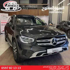  1 مرسيدس GLC300E (Avantgarde) موديل 2020