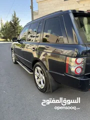  8 رنج روفر فوج Range Rover Vogue محول 2012 للبيع مع الرقم بسعر مغري