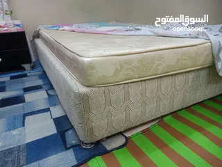 1 سرير للبيع بحالة ممتازة العامرات المحج