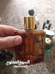  3 مجموعة زجاج عطور فارغة