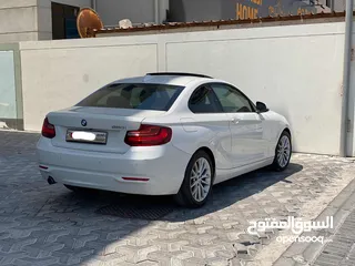  6 BMW 220i 2014 (White)