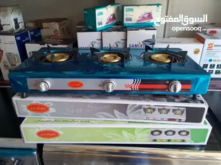  3 غاز ثلاث عيون جامبو مناسب سكب ثقيلة