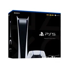  3 Sony PlayStation 5 - Fat - Digital Version  Brand New  Warranty  FREE Delivery