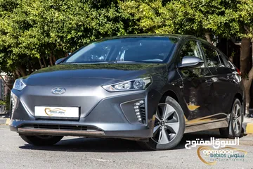  1 Hyundai Ioniq 2019 electric     كهربائية بالكامل  Full electric     السيارة وارد كوري