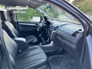  14 أيسوزو 2014 بحالة الوكالة فحص كامل  استعمال خفيف جدا
