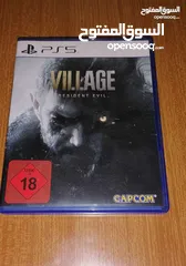  10 سيدي  resident evil village مستعمل بحالة الوكالة بسعر طري للتواصل 8493638*77 بدون النجمة
