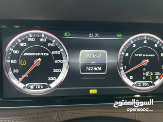  14 مرسيدس S500 بحالة ممتازة جدا وارد امريكي كيت  S63