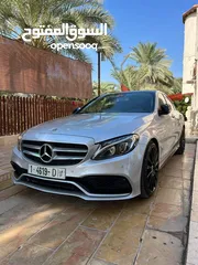  3 مرسيدس C class 2018