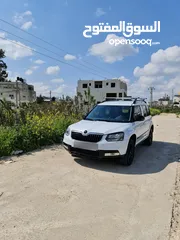  4 سكودا يتي 2016