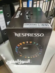  1 Nespresso brand new machine
