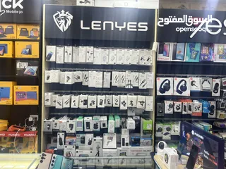 5 ديكور محل موبايلات بحالة ممتازه للبيع