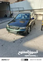  1 اوبل استرا جي موديل 2003 محرك 1600 جير اوتوماتيك