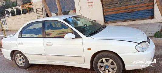  1 كيا سبكترا للبيع والشراه ما بقصر معوو با سعر