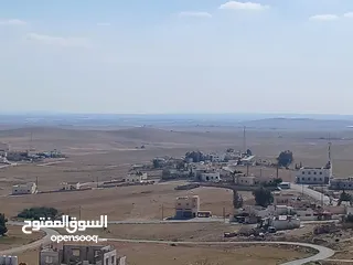  4 أرض مميزة في الموقر (مطل الحاتمية)