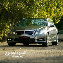  3 Mercedes E200 CGI Excellent Condition 2011