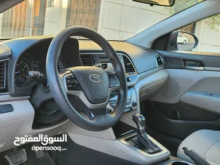  9 هيونداي النترا موديل 2018 فحص كامل وفل اتوماتيك شاشه وكاميرا