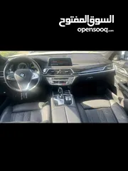  6 BMW 750i Kilometres 27Km Model 2017