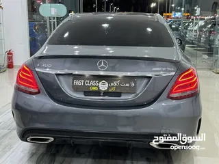  5 Mercedes C300 2017 AMG