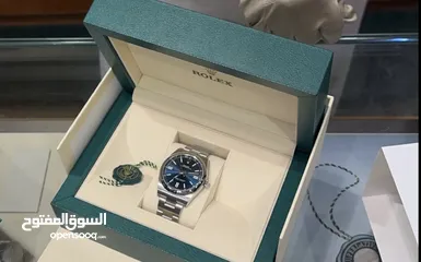  2 Rolex oyster perpetual blue 41