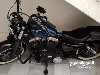  7 Harley Davidson Forty-Eight XL1200X 2016