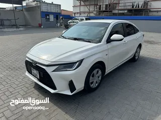  3 Toyota Yaris 2023