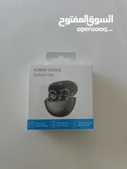  1 HONOR CHOICE Earbuds Clip سماعات هونور الجديدة السعر نهائيييييي