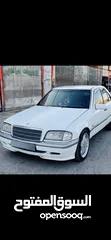  5 مرسيدس بنز c200  موديل 1995 وارد اليابان