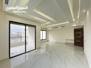  16 روف مع شقة دوبليكس للبيع في خلدا مساحة الشقة 200م والروف 120م وترس 50م (مشروع 110)