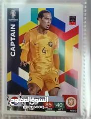  10 كروت كرة قدم panini and topps