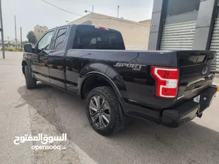  13 FORD F150 4x4 SPORT XLT 2018