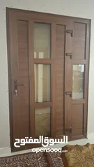  2 أبواب وشبابيك UPVC عالية الجودة بتقنيات أوروبية متطورة تمنحك راحة لا تُضاهى.