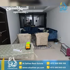  4 شقه مميزه جدا مفروشه للايجار المصايف