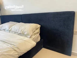  2 تخت شبه جديد