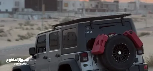  3 Roof rack for jk for 4 doors