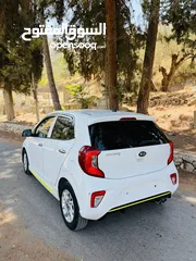  7 Kia morning Gt line 2020 ترخيص 2019 بصمة دخول  بصمة تشغيل  فل مسكرة ما عدا الفتحة