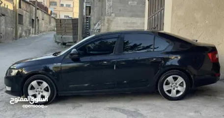  3 سكودا اوكتافيا 2015