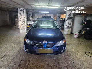  5 سياره نيسان الميرا 2006