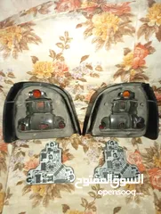  2 فوانيس خلفى جولف 3 اسموك