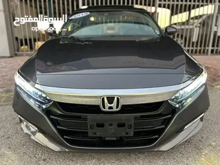  2 Honda Accord Hybrid 2019