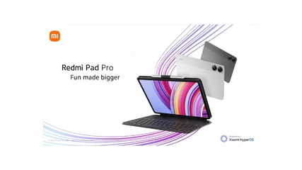  3 Redmi Pad Pro 256G 8Ram شاومي باد ريدمي معالج سناب دارجون 7s الاصدار الاحدث تابلت تاب  ايباد