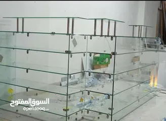  26 معرض رام الله الرونق للزجاج و مرايا و سيكوريت ستانلس ستيل  شور بكس سوكاريت  ارمان بترينات