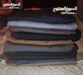  17 بلاطين قماش انجليزي للاوزان والاحجام الكببرة بلبسو لوزن من 110 ل 125 الوان متعددة