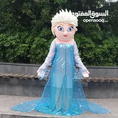  12 لباس تنكري لحفلات الاطفال  الحجم فري سايز جديد
