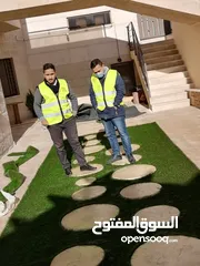  25 عشب صناعي واكسسوارات الملاعب