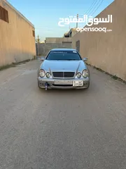  2 Clk230 2002 الله يبارك عيب لا