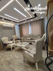  1 شقة 3 غرف مفروشة للإيجار في البيرة قرب بكدار ومشتل قلقيلية