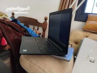  1 لابتوب مستعمل بحالة ممتازة