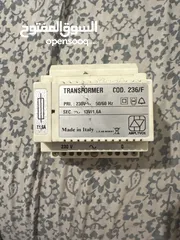  1 Transformer COD 236/F  PRI 230 V   - 50/60Hz  Sec 13V / 1.6A Made Italy ( Amplyvox)