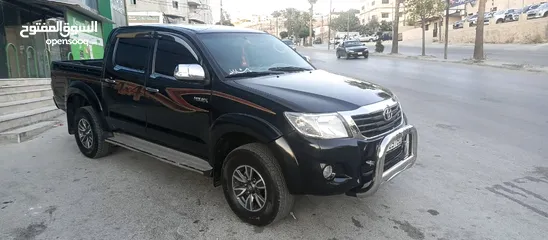  2 بيك اب هايلوكس 2014 4*4 / فحص كامل وارد المركزية /يمكن التمويل عن طريق المعرض مباشرة بدفعة أولى 7000